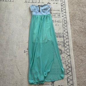 Beautiful summer maxi dress
